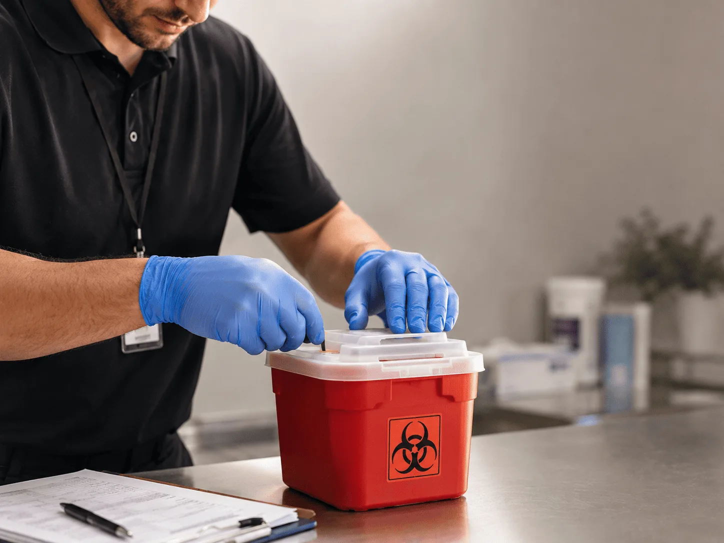 Why choose Sharps Waste Disposal in Merrillan, WI